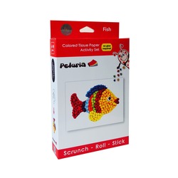 Peluria Pelür Kağıdı Etkinlik Seti - FISH (BALIK)
