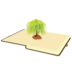 3D PopUp Defter - TREE (AĞAÇ)