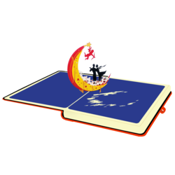 3D PopUp Defter - LOVERS (AŞIK ÇİFT)
