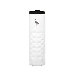 Esseniro White Diamond Termos Mug / Flamingo