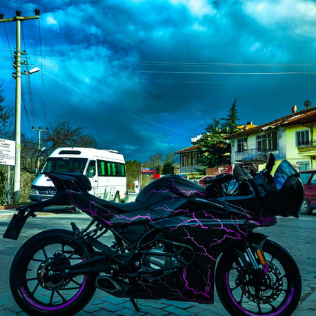 SR 250 KAPLAMA