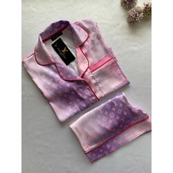 Louis Vuitton Şortlu Pijama Takımı 