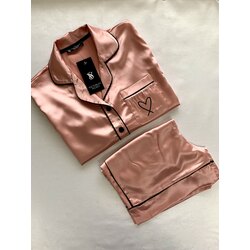 Victoria’s Secret Saten Şortlu Pijama Takımı