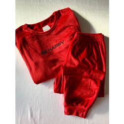 Kadife Pijama Takımı 