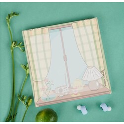 pencere temalı memo pad