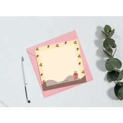 Çikolatalı memo pad 