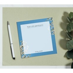 gökyüzü bahar yapılacaklar memo pad