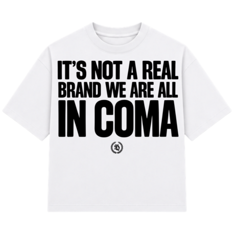 IN COMA White T-shirt
