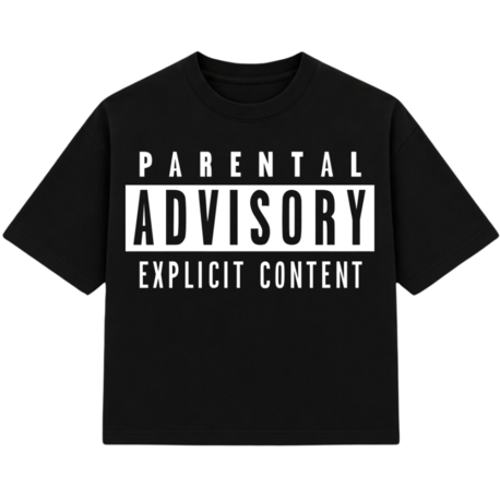Parental Advısory T-shirt