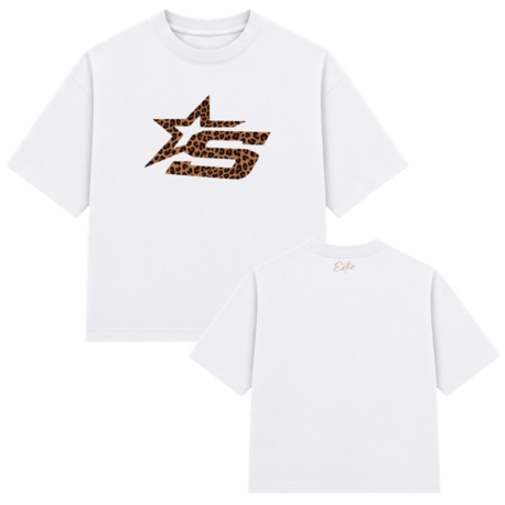 Star Leopard T-shirt