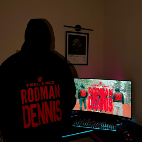 Mortal Kombat "RODMAN DENNIS" sweatshirt Uzi x Motive