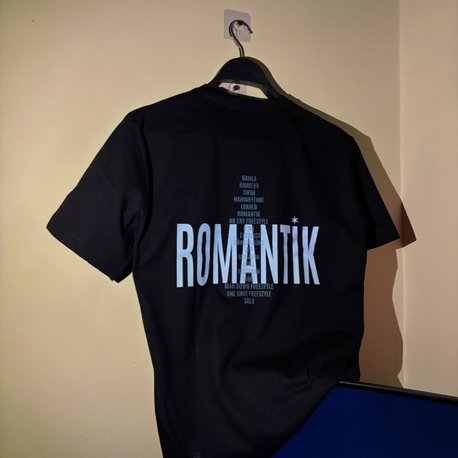 “ROMANTİK” albümü Motive tişört 
