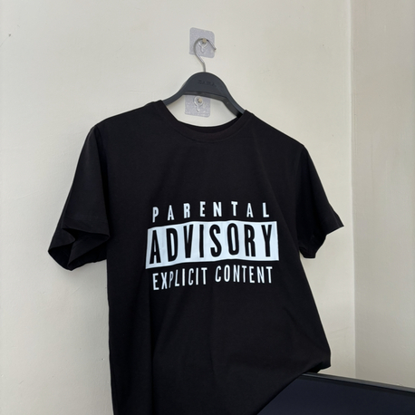 Parental advısory tişört