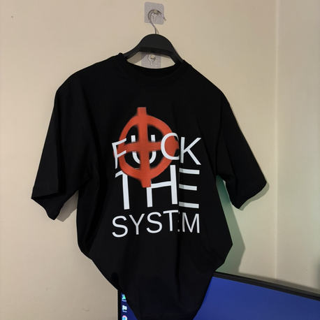 Lvbel c5 vibes “system” tişört
