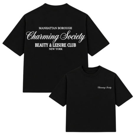 Charming Society Black T-shirt