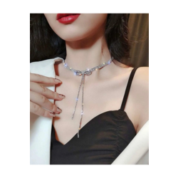 FİYONK TAŞLI KOLYE CHOKER