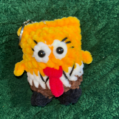 Sünger Bob Anahtarlık