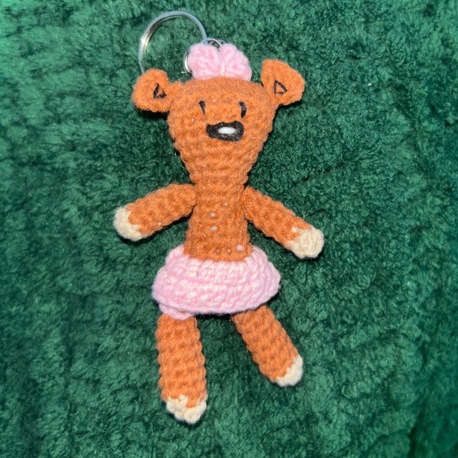 Mrs. Teddy Anahtarlık