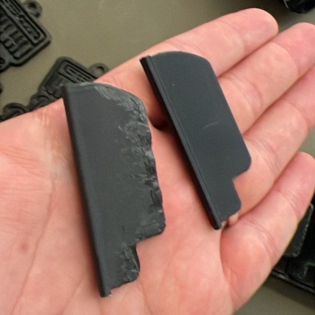 Volkswagen Polo 2013 Klima hava ızgarası kanadı