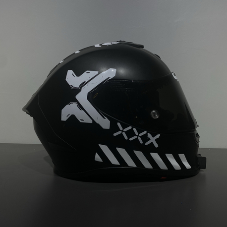 Cyber side sticker