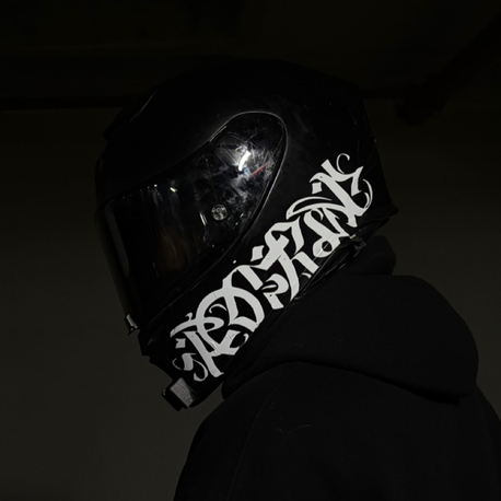 Sın mark sticker
