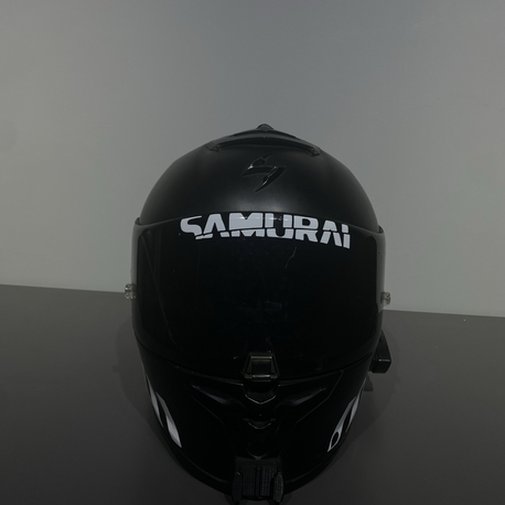 Samurai sticker