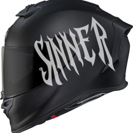SINNER sticker