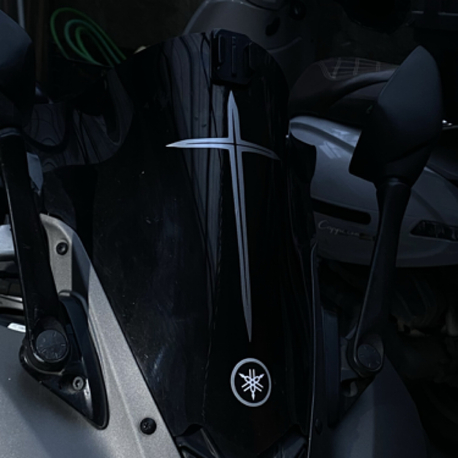 Haç 2 sticker