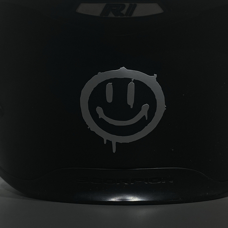 Smile sticker