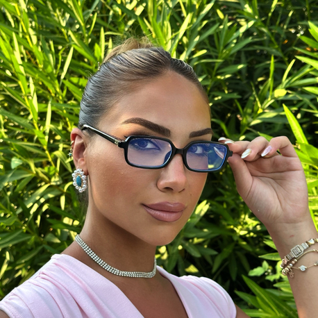 MM Kare Optik Siyah