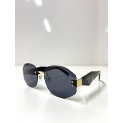 Prada Siyah gold