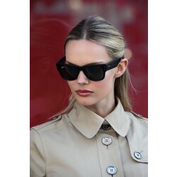Mega Wayfarer Siyah