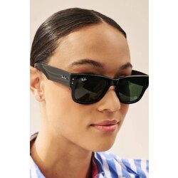 Mega Wayfarer Yeşil Cam