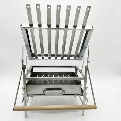Etinngrill Hareketli Mangal + Şiş Aparatı