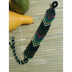 Chevron Desen Bileklik 