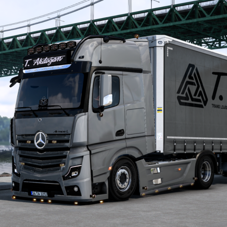 Mercedes Actros L 1853