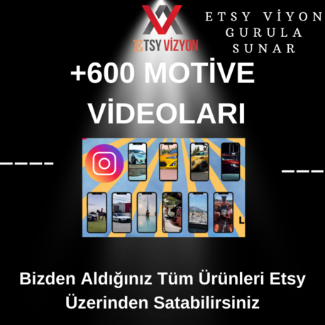 +600 MOTİVE VİDEOLARI