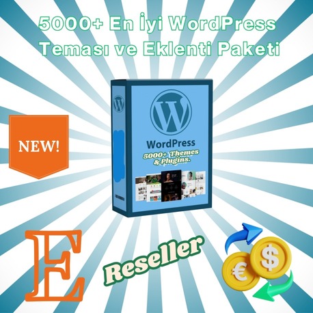 5000+ En İyi WordPress Teması ve Eklenti Paketi