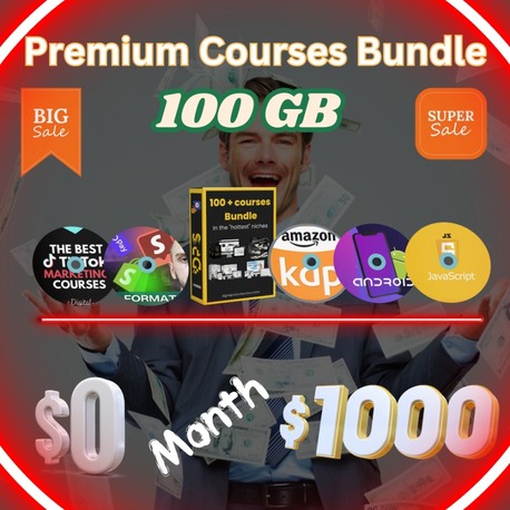 100GB Premium Eğitim Paket | Online Eğitim Mega Paketi | En İyi Eğitim Kaynakları