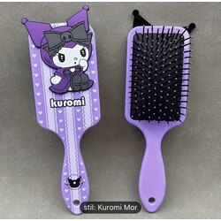 Kuromi My Melody Hava Yastıklı Kız Çocuk Tarak