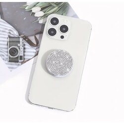 Parlayan Elmas Telefon Tutucu