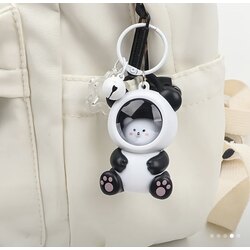 Charming Sky Bear Anahtarlık