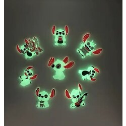 Disney Stitch Parlayan Terlik Süsleri