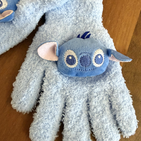 Stitch Karikatür Desenli Eldiven