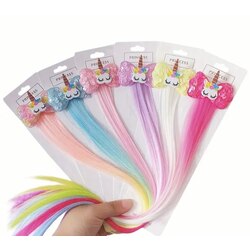 Kız Çocuk Unicorn Klipsleri
