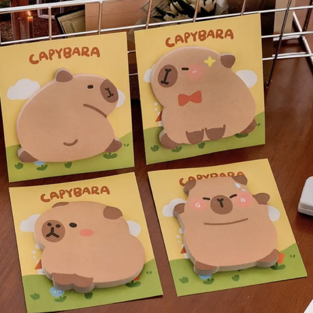Kapibara Yapışkan Notlar