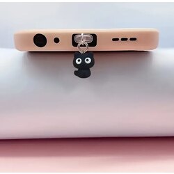 Telefon Toz Fişi Süslemesi