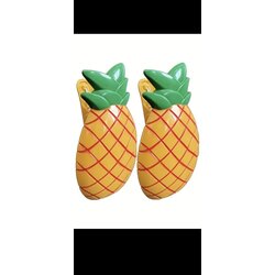 Plaj Havlusu Klipsleri Taşınabilir Sandalye Tutucu Büyük Plastik Ananas