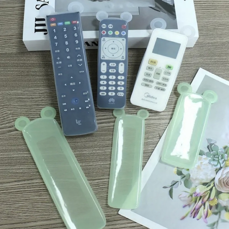 Ayı Model Silikon Uzaktan Kumanda Kılıfı
