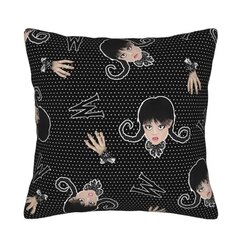 Wednesday Addams Yastık Kılıfı